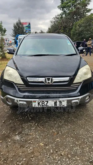 Honda CR-V 2008 Black