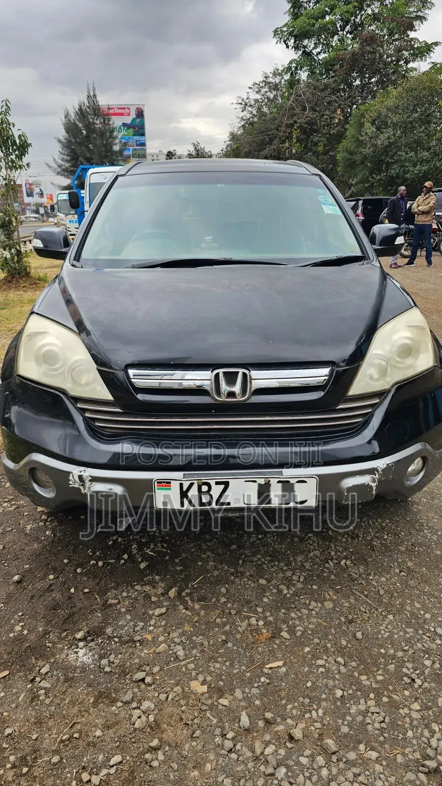 Honda CR-V 2008 Black