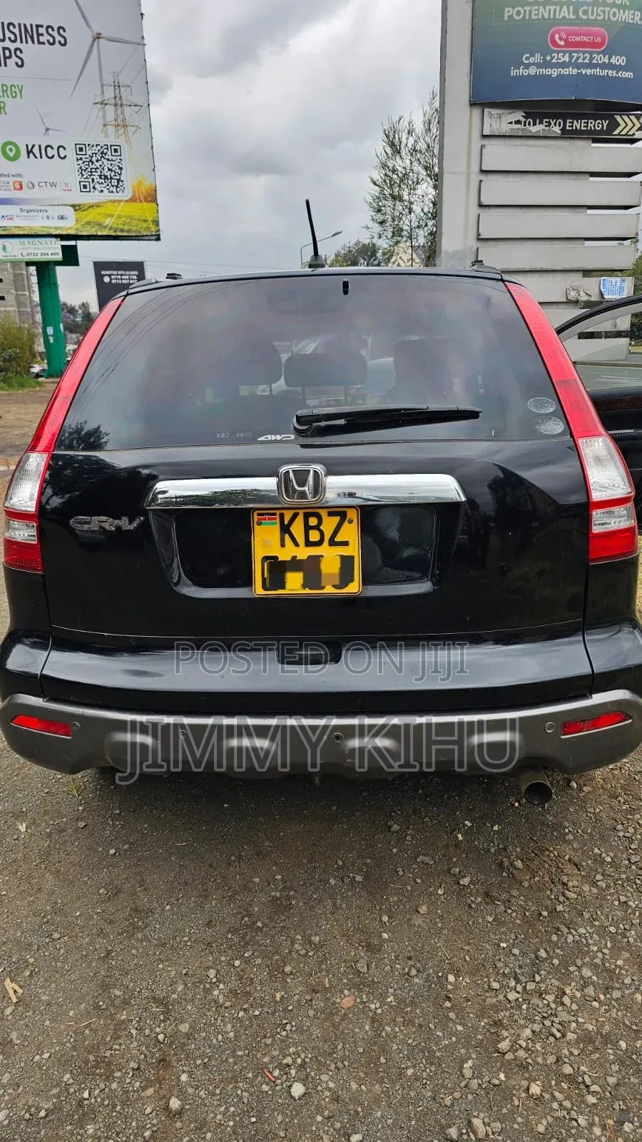 Honda CR-V 2008 Black