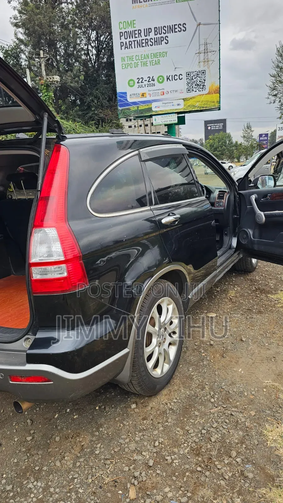 Honda CR-V 2008 Black