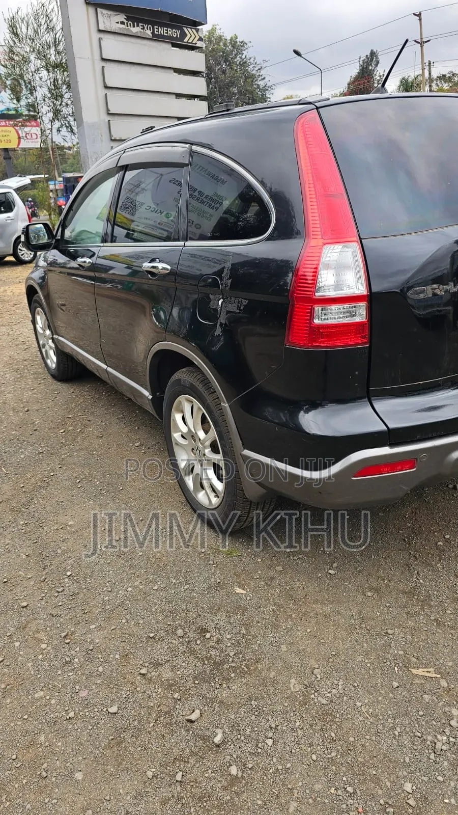 Honda CR-V 2008 Black