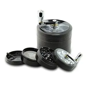 Hand Crank Herb Grinder