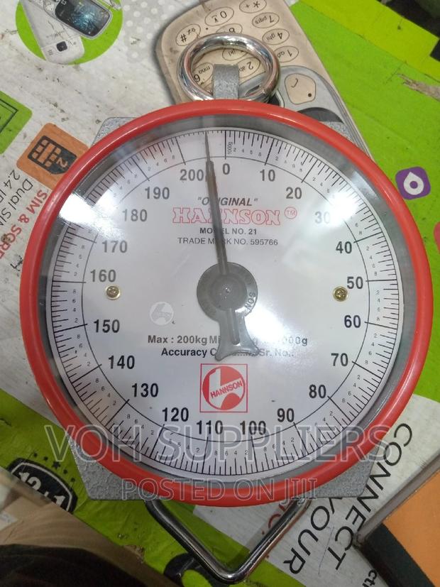 Hanson 200kg - main view