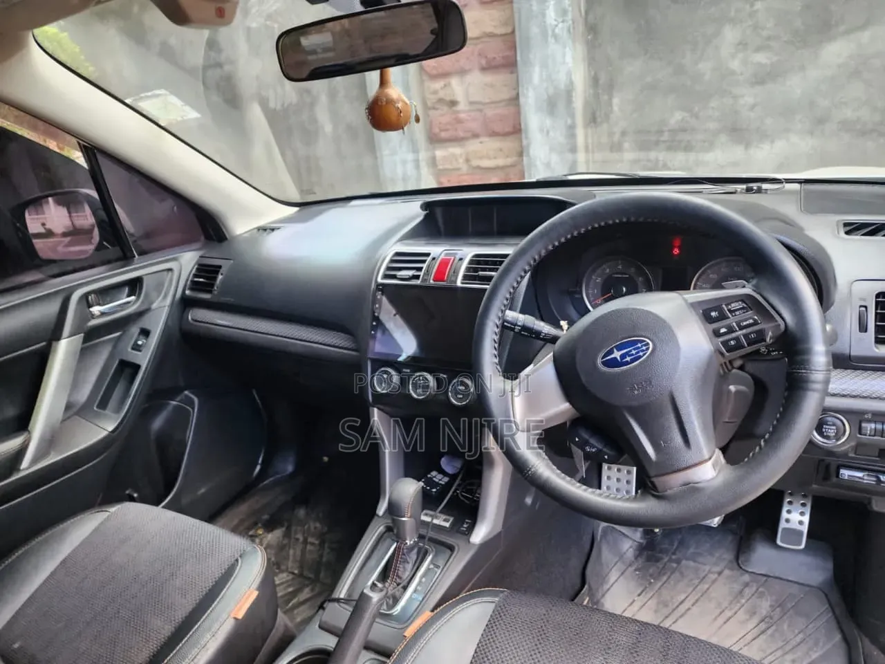 Subaru Forester 2013 White