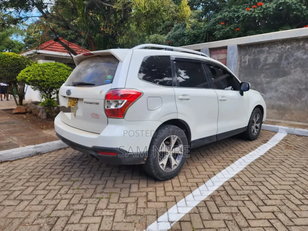Subaru Forester 2013 White