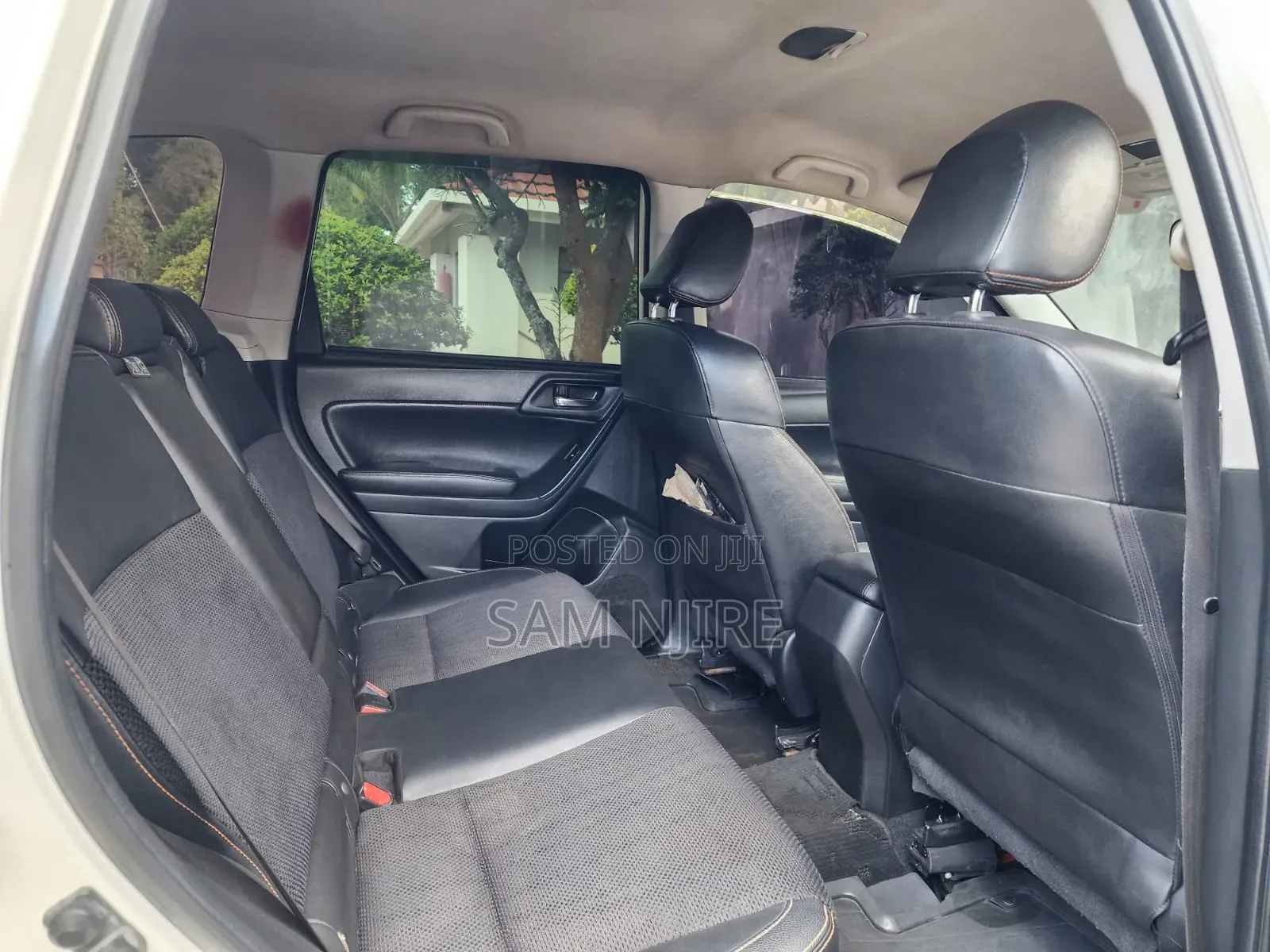 Subaru Forester 2013 White