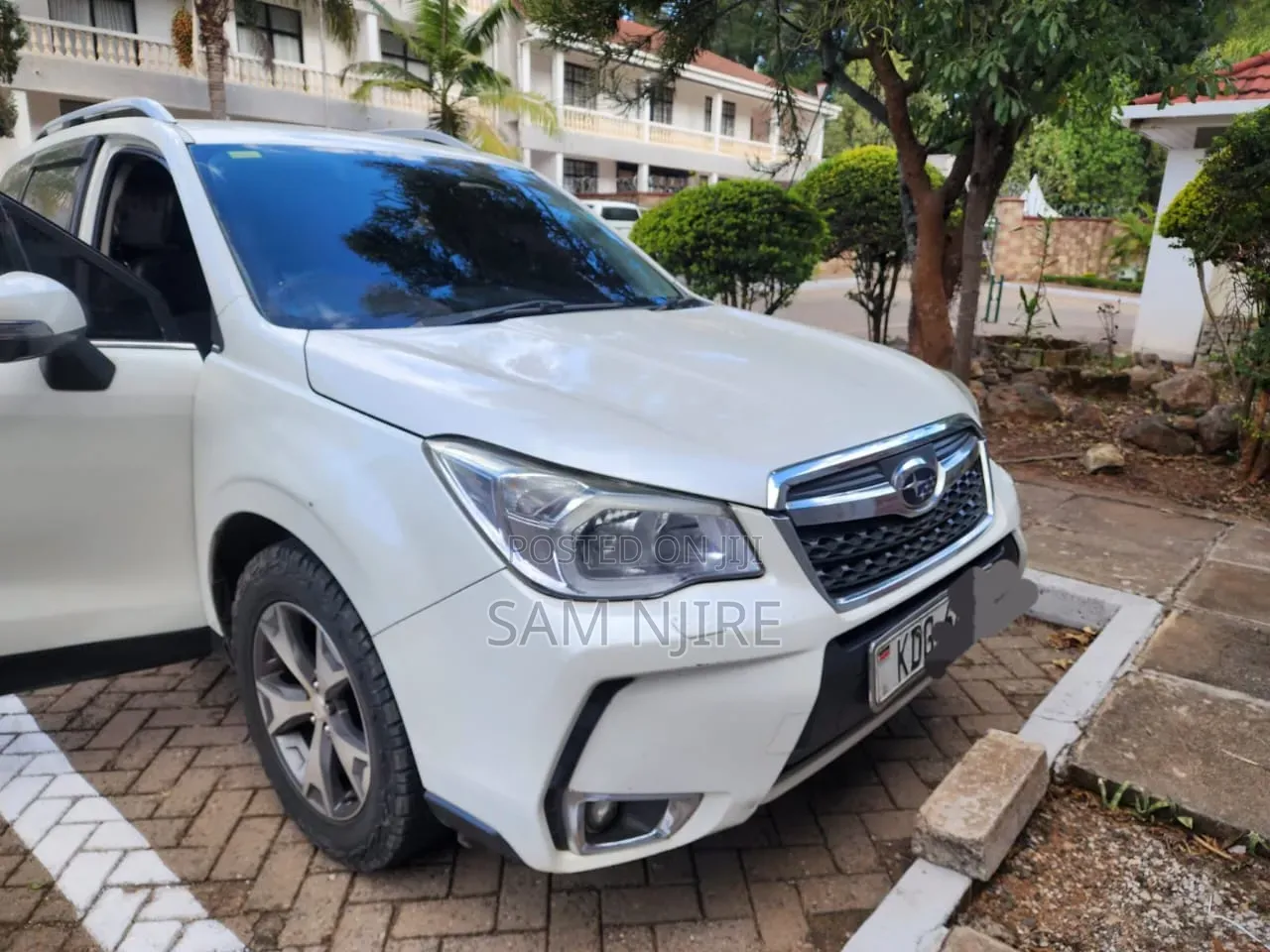 Subaru Forester 2013 White