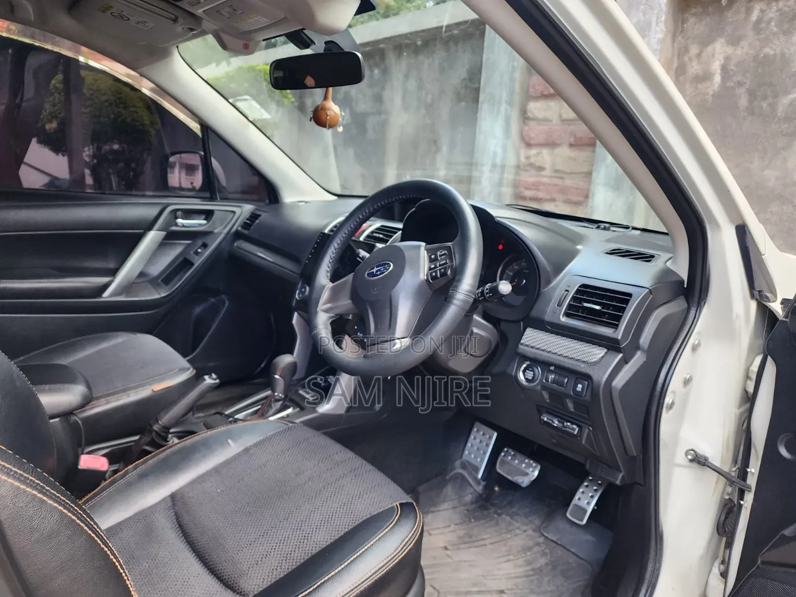 Subaru Forester 2013 White