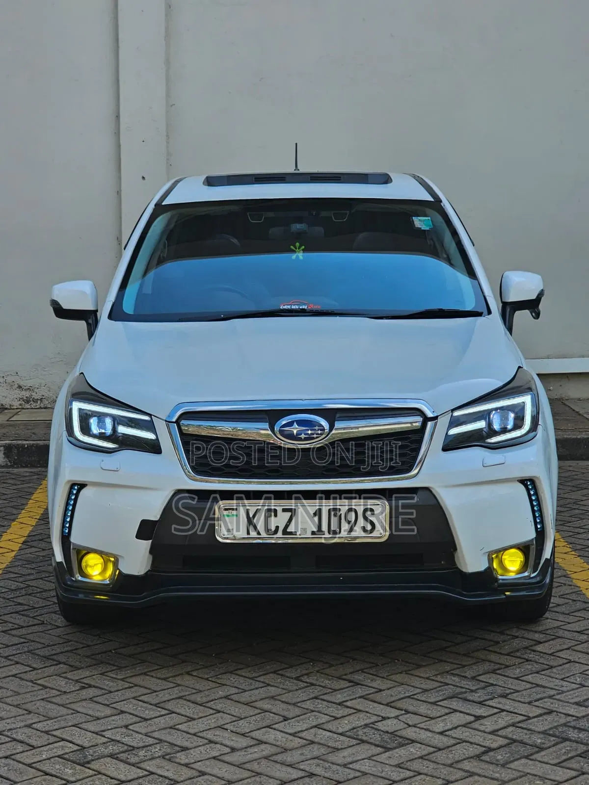 Subaru Forester 2013 White