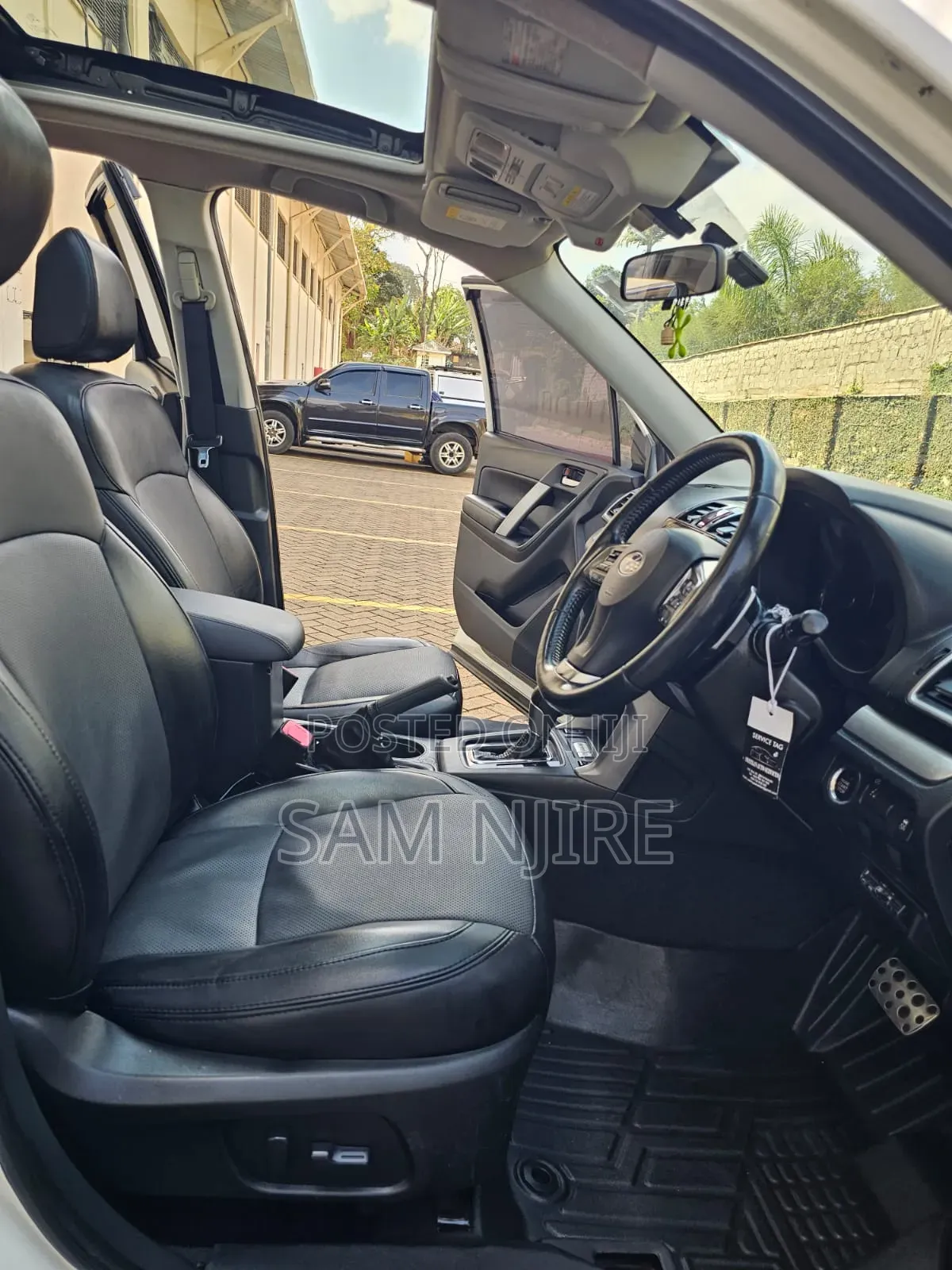 Subaru Forester 2013 White