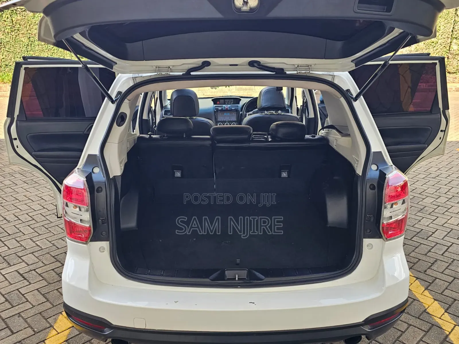 Subaru Forester 2013 White