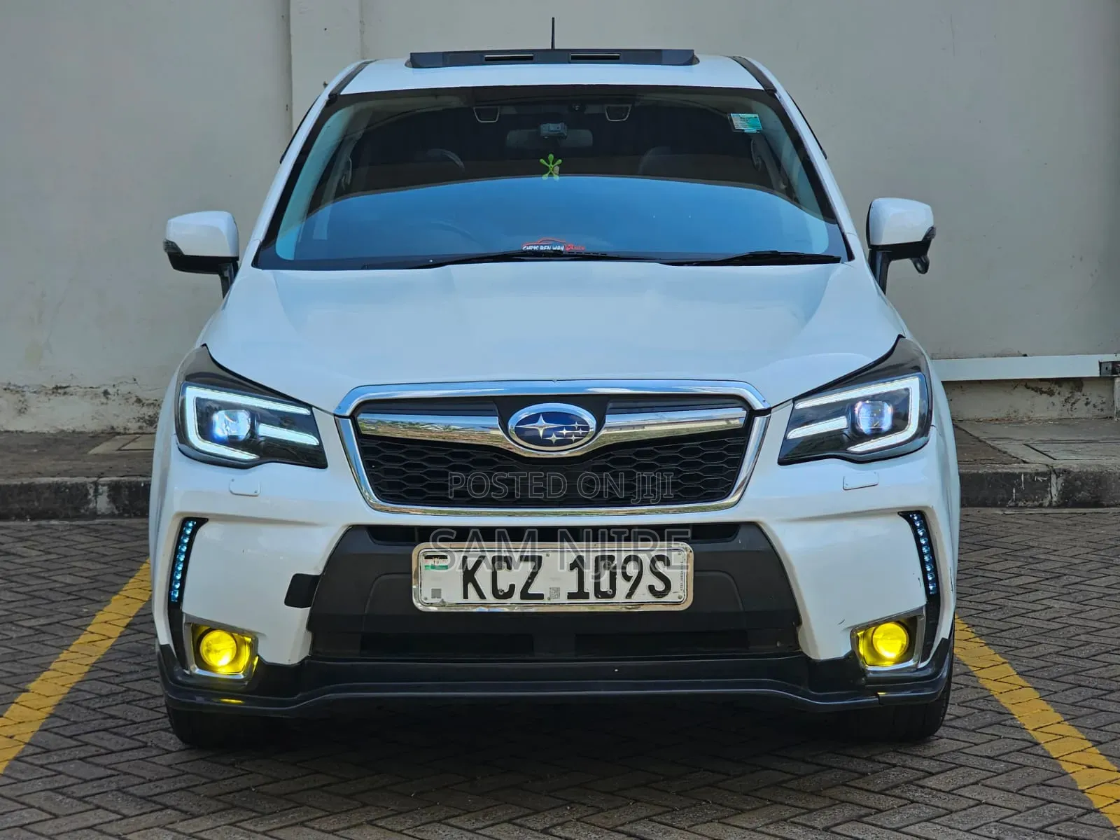 Subaru Forester 2013 White