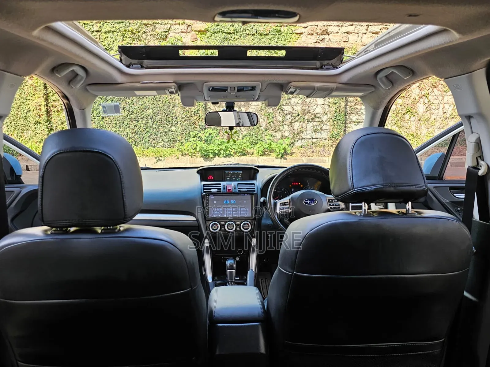 Subaru Forester 2013 White
