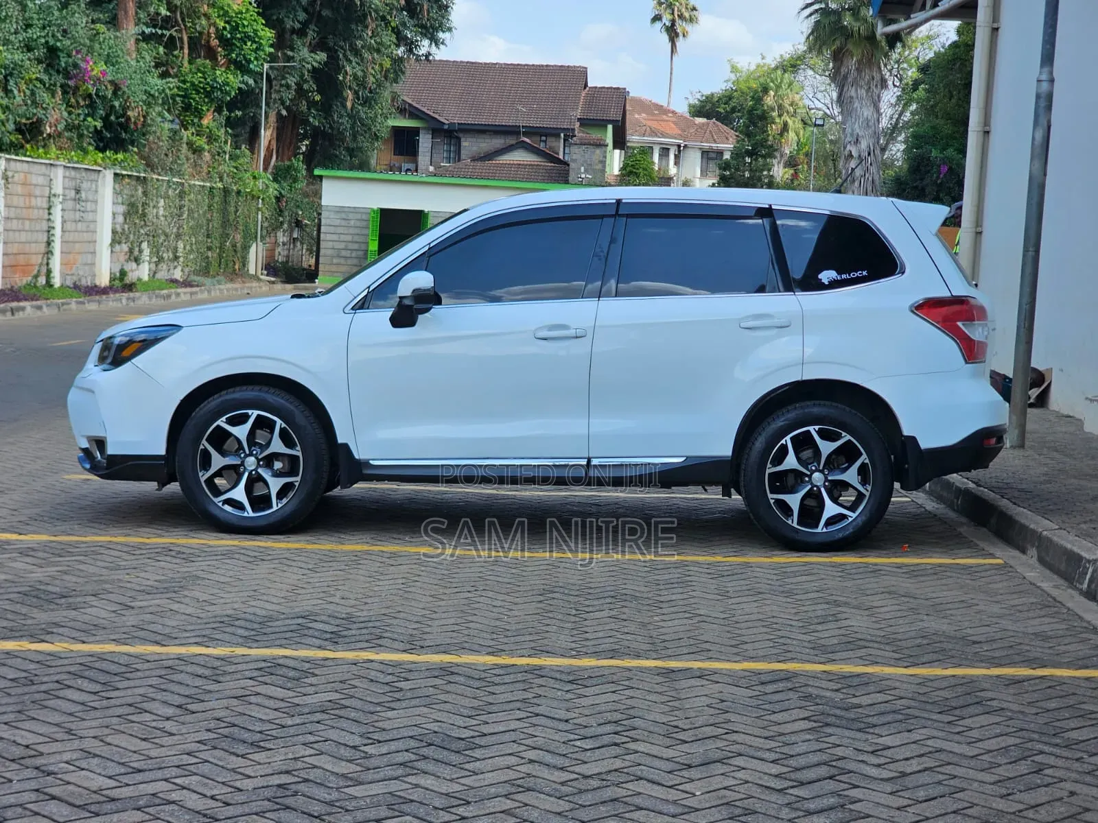 Subaru Forester 2013 White