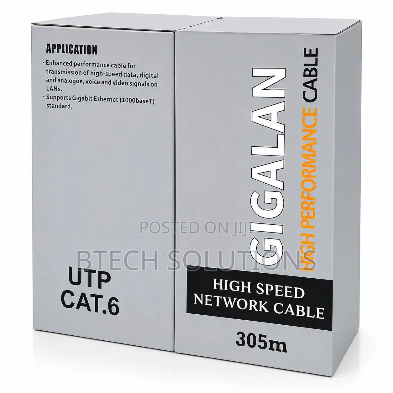 Gigalan CAT 6 Indoor Cable 305Metres