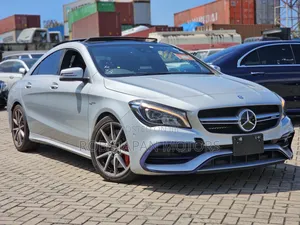 Mercedes-Benz CLA-Class AMG CLA 45 4MATIC Sedan 2018 Silver