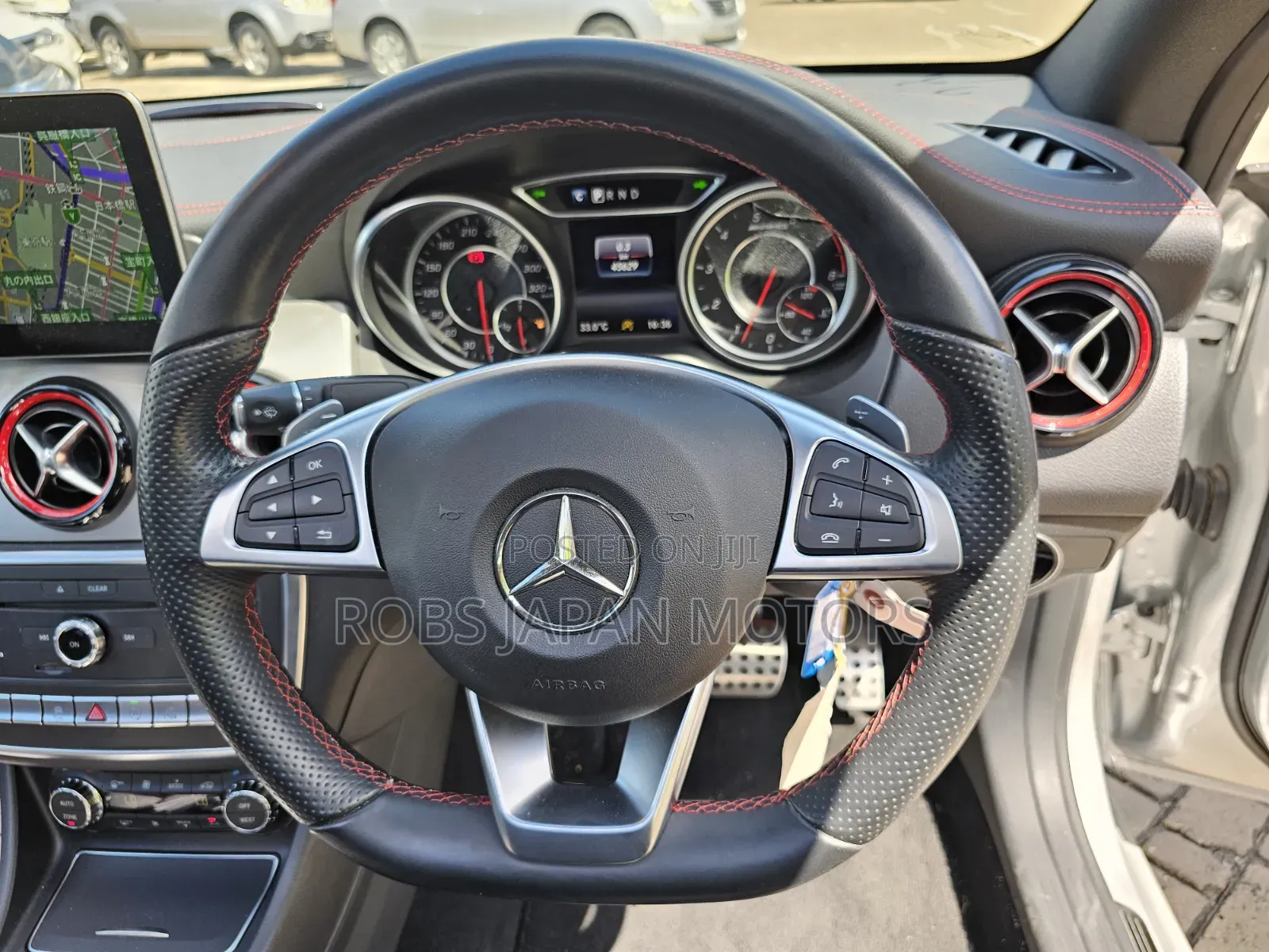 Mercedes-Benz CLA-Class AMG CLA 45 4MATIC Sedan 2018 Silver