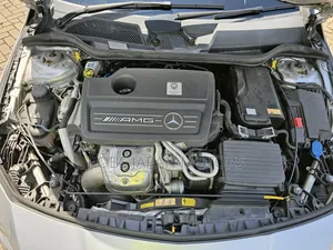 Mercedes-Benz CLA-Class AMG CLA 45 4MATIC Sedan 2018 Silver