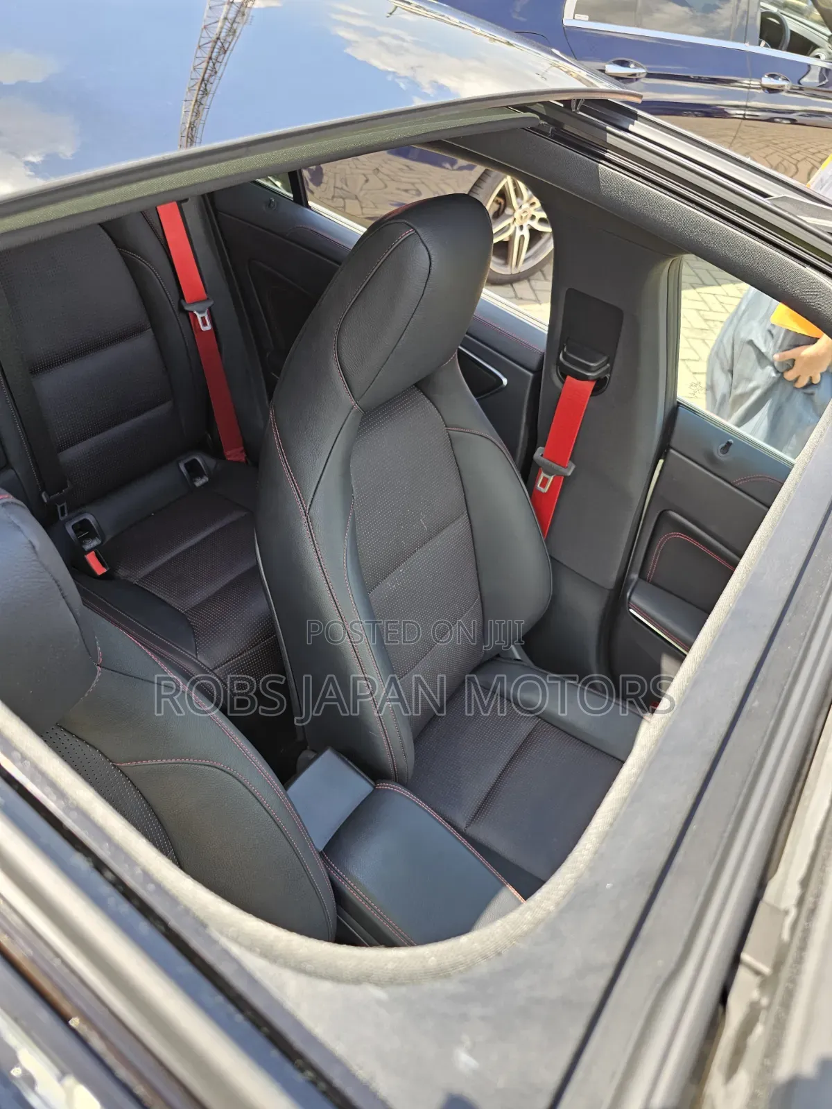 Mercedes-Benz CLA-Class AMG CLA 45 4MATIC Sedan 2018 Silver