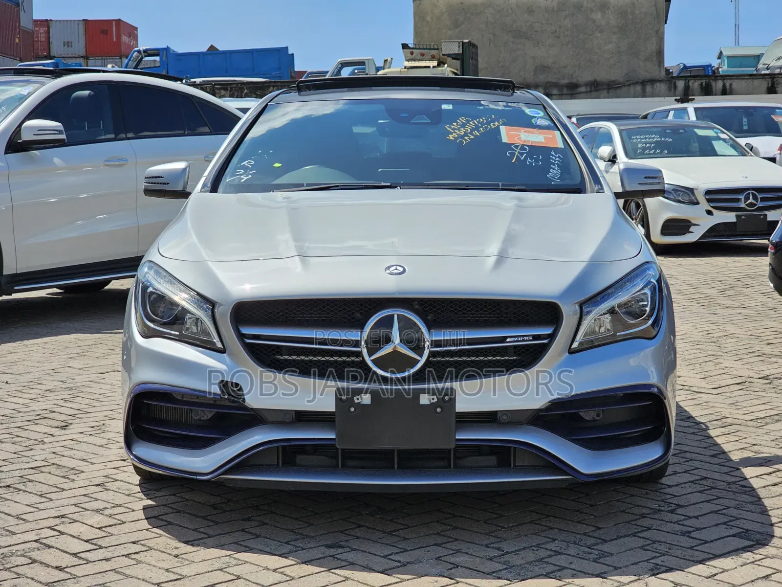Mercedes-Benz CLA-Class AMG CLA 45 4MATIC Sedan 2018 Silver