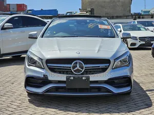 Mercedes-Benz CLA-Class AMG CLA 45 4MATIC Sedan 2018 Silver
