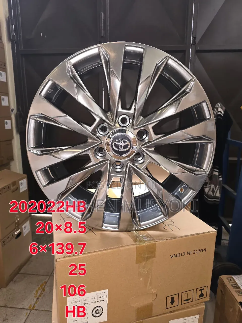 Landcruiser V8 Lexus Lc200,lc300,lc600 Size 20inch Rims