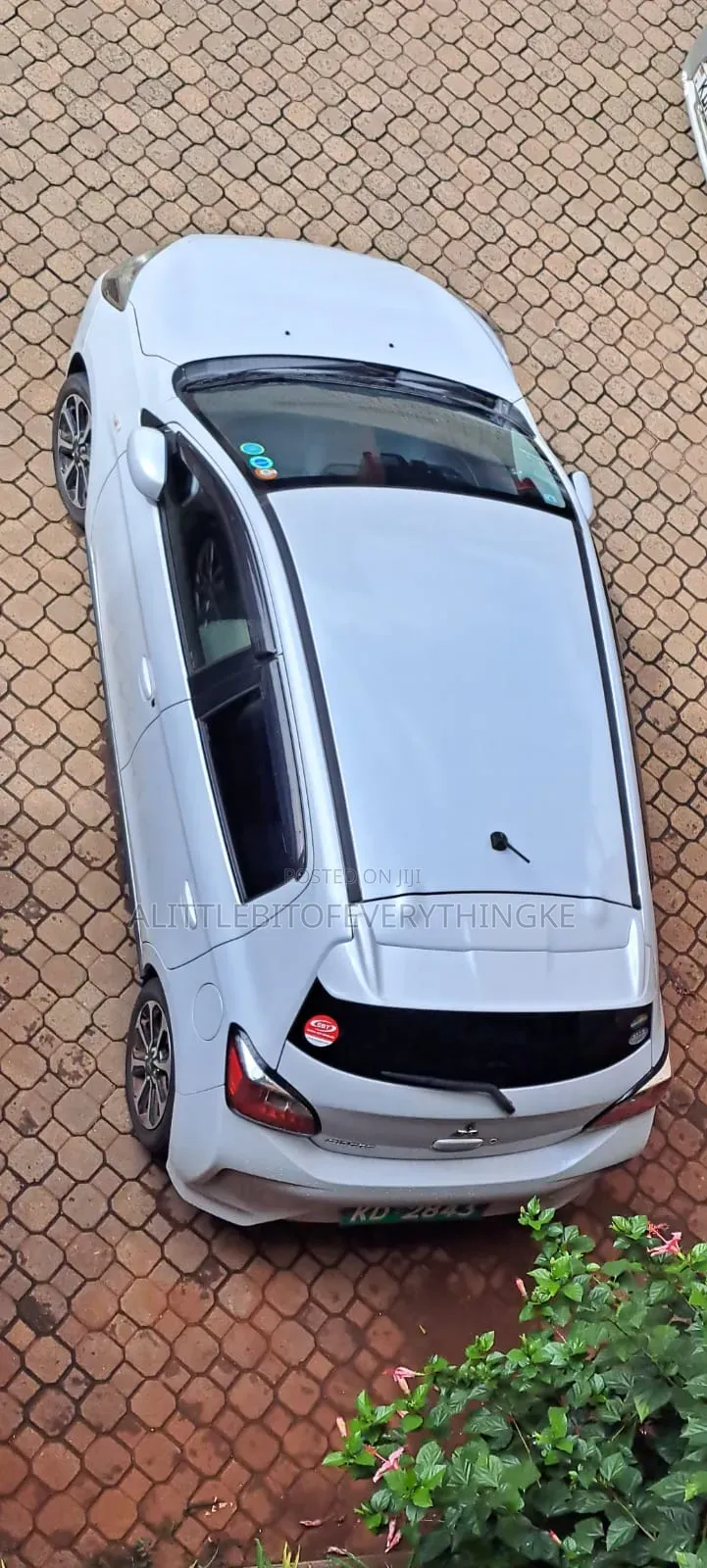Mitsubishi Mirage 2020 Pearl