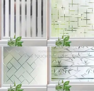 Modern Window Frosting Film – Enhance Privacy & Glass Appearance