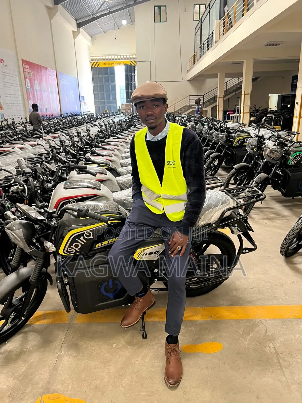 New Motorcycle 2026 Black