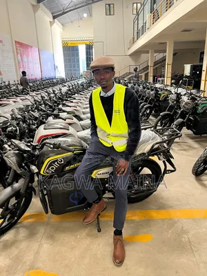 New Motorcycle 2026 Black