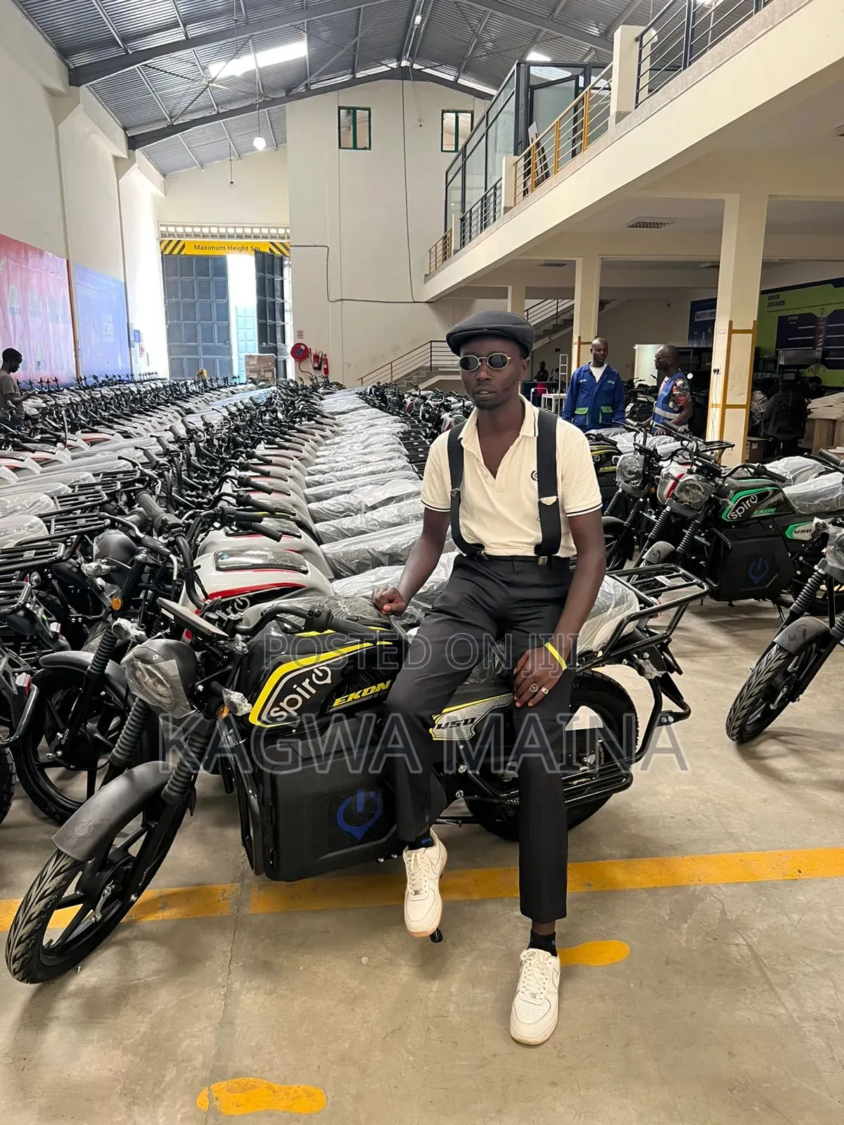 New Motorcycle 2026 Black