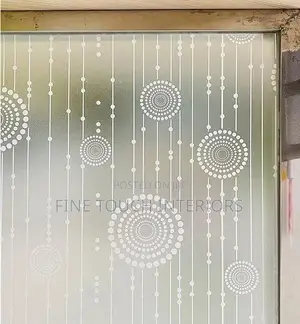 Frosted Window Film Roll – Glass Privacy & Decoration Film