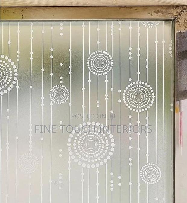 Frosted Window Film Roll – Glass Privacy & Decoration Film
