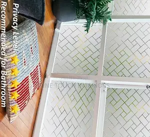High Quality Frosted Window Film – Decorative Privacy Glass Sticker