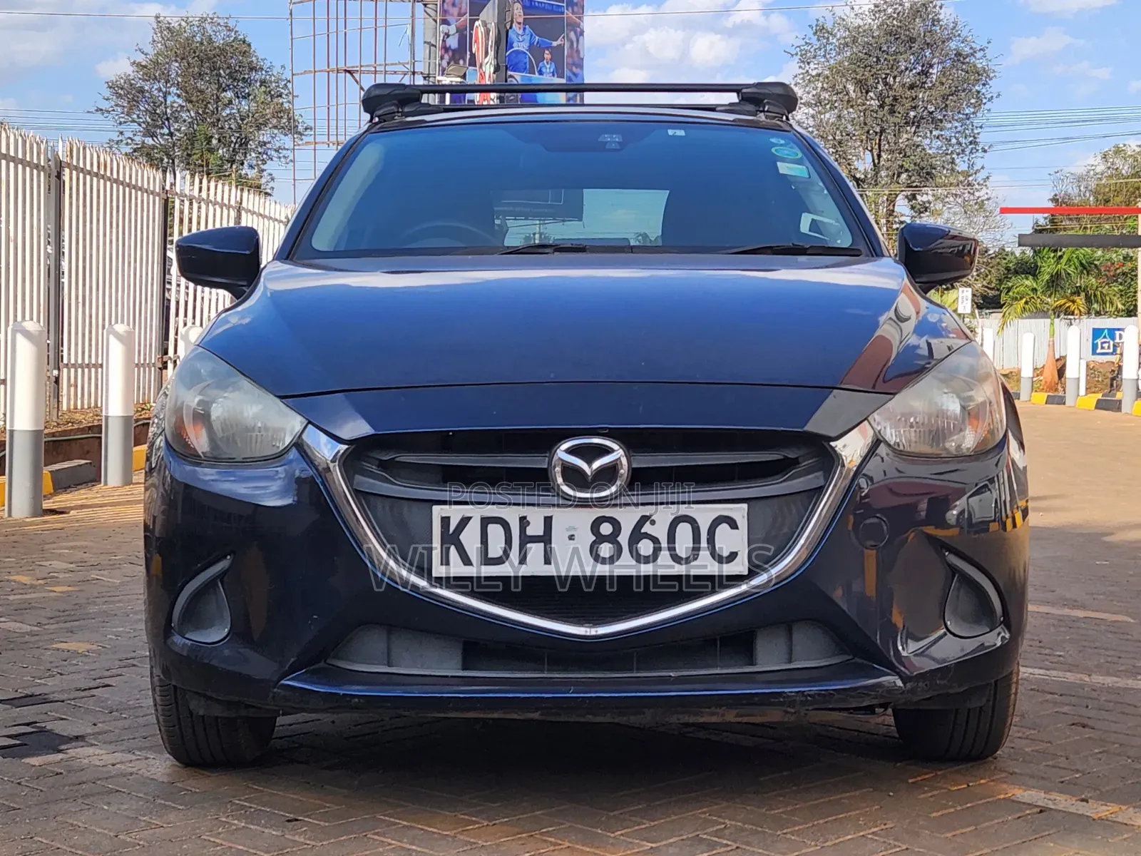 Mazda Demio 2015 Blue