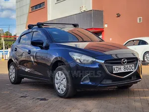 Mazda Demio 2015 Blue