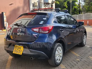Mazda Demio 2015 Blue
