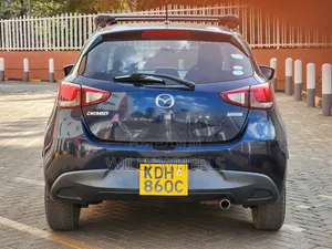 Mazda Demio 2015 Blue