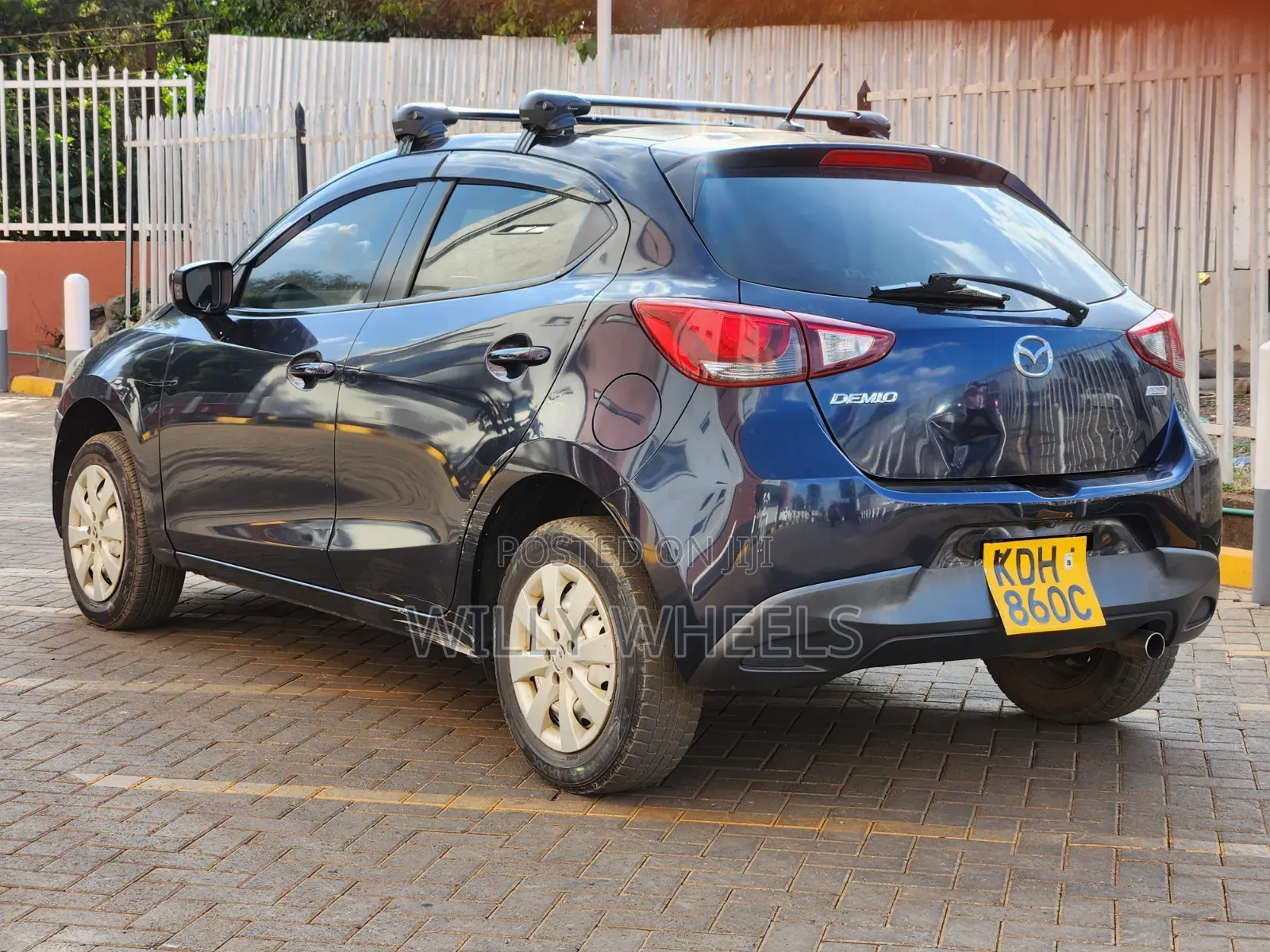 Mazda Demio 2015 Blue
