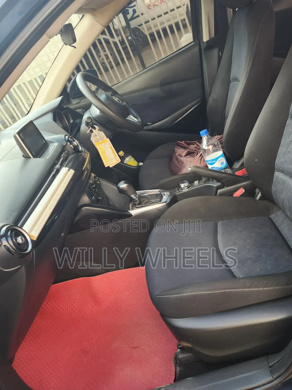Mazda Demio 2015 Blue