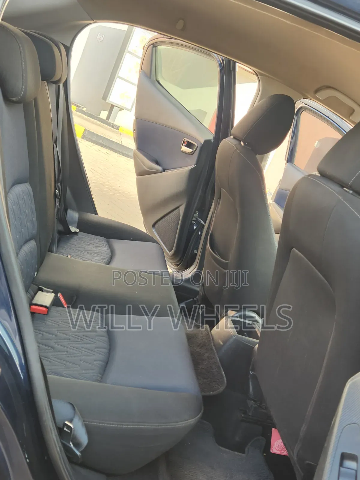 Mazda Demio 2015 Blue