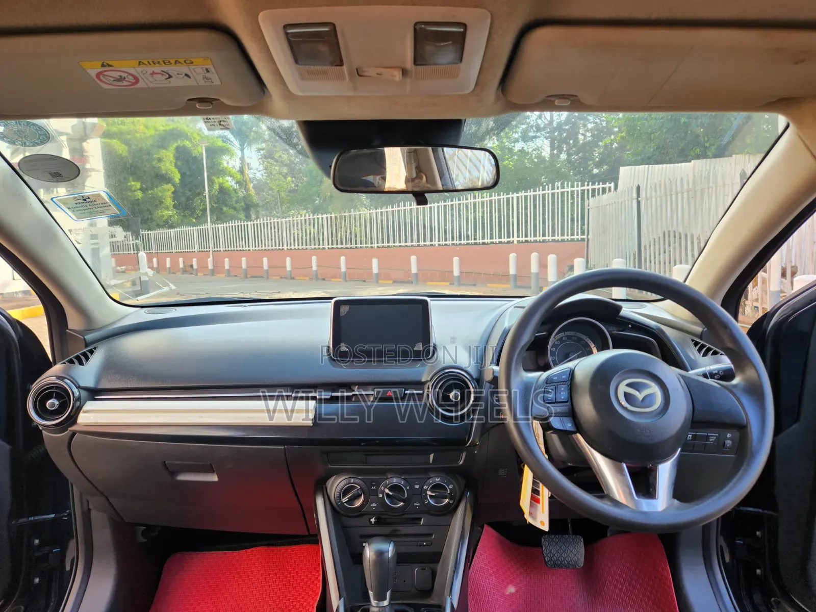 Mazda Demio 2015 Blue