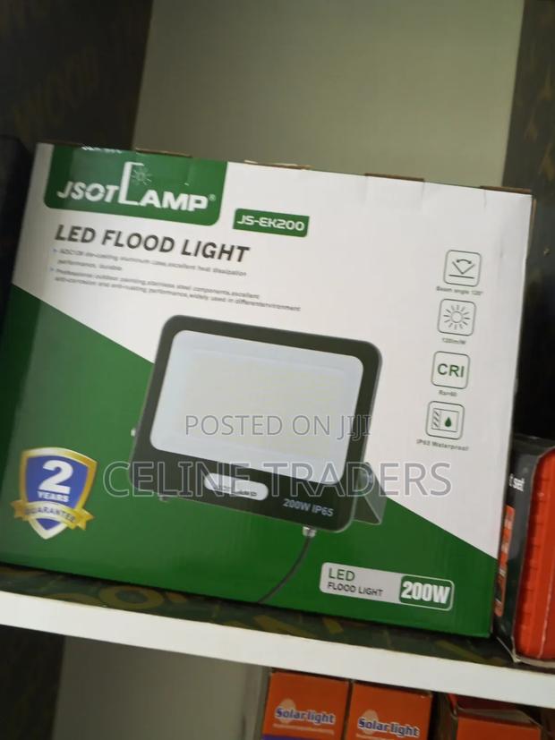 JSOT 200W High-Power LED Flood Light – Maximum Area Coverage - main view