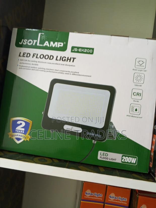 JSOT 200W High-Power LED Flood Light – Maximum Area Coverage - thumbnail 2