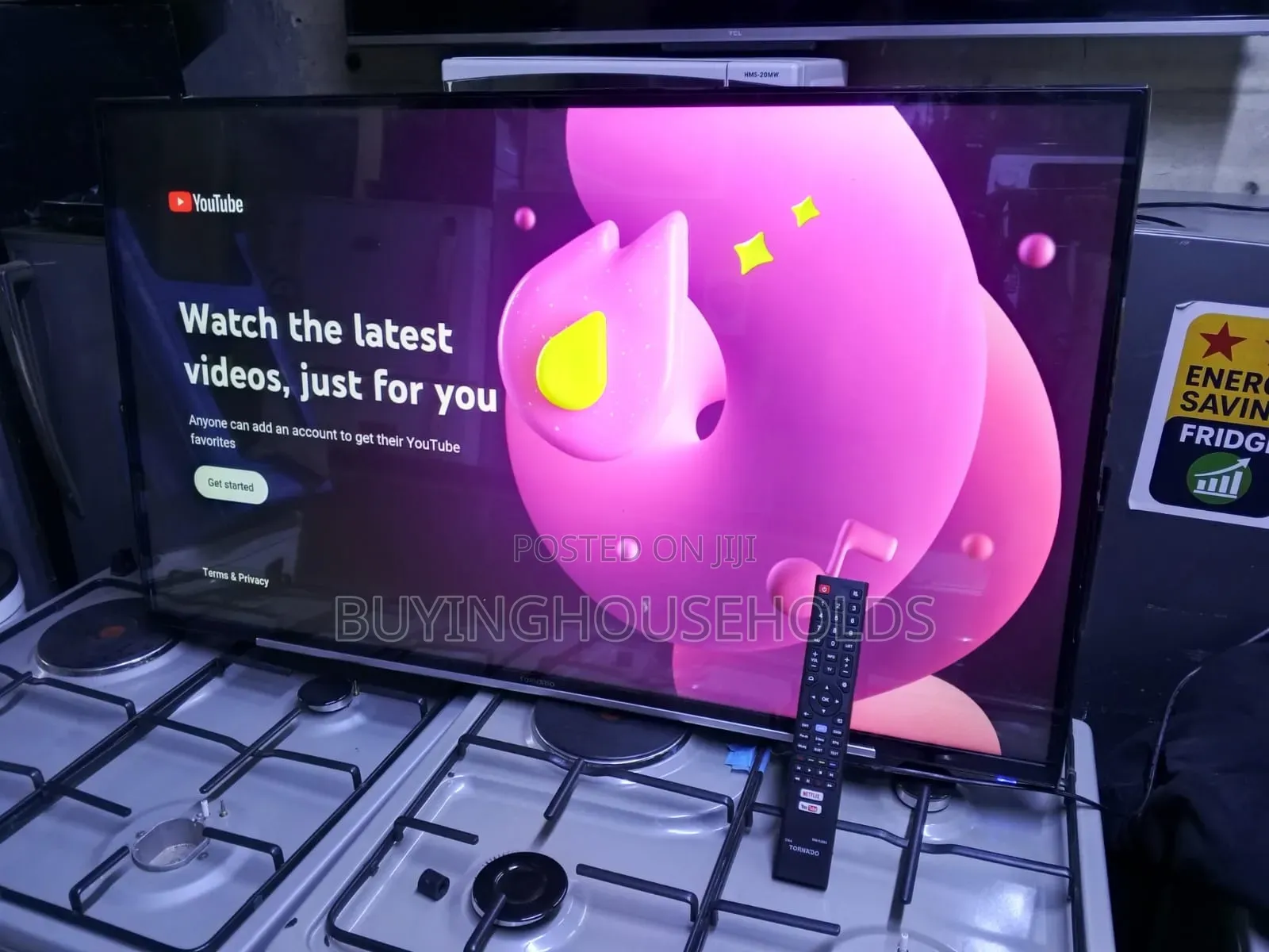 Tornado 43" Smart TV,Used Slightly