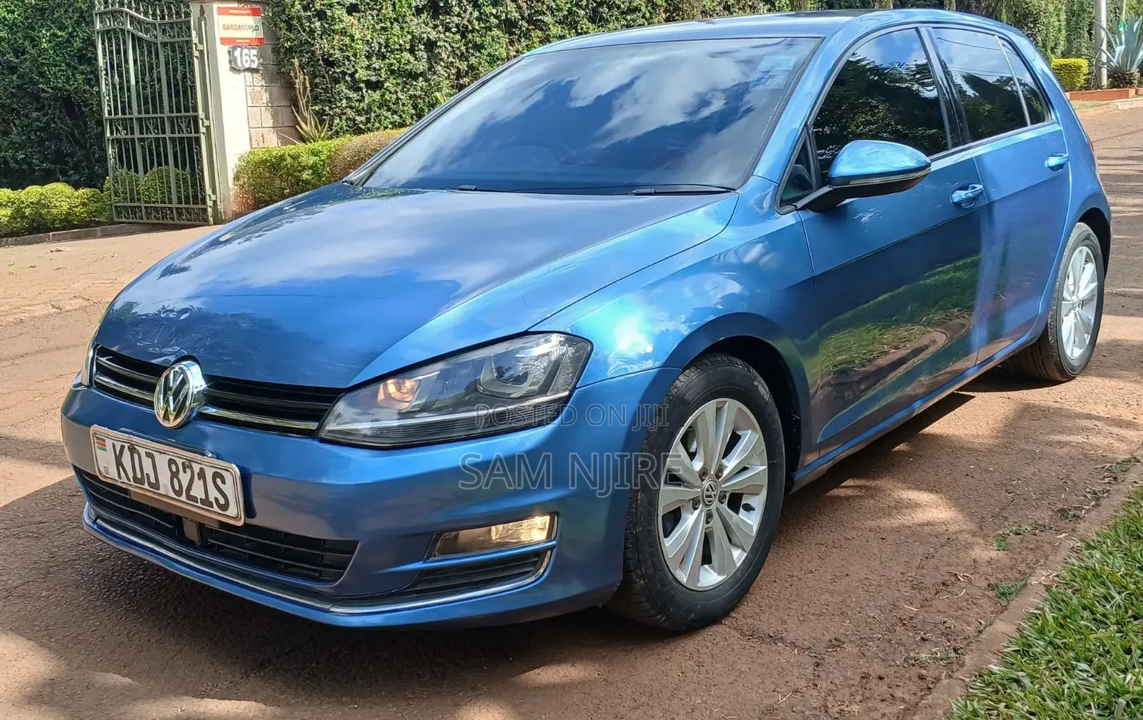 Volkswagen Golf 2015 Blue