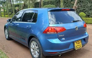 Volkswagen Golf 2015 Blue