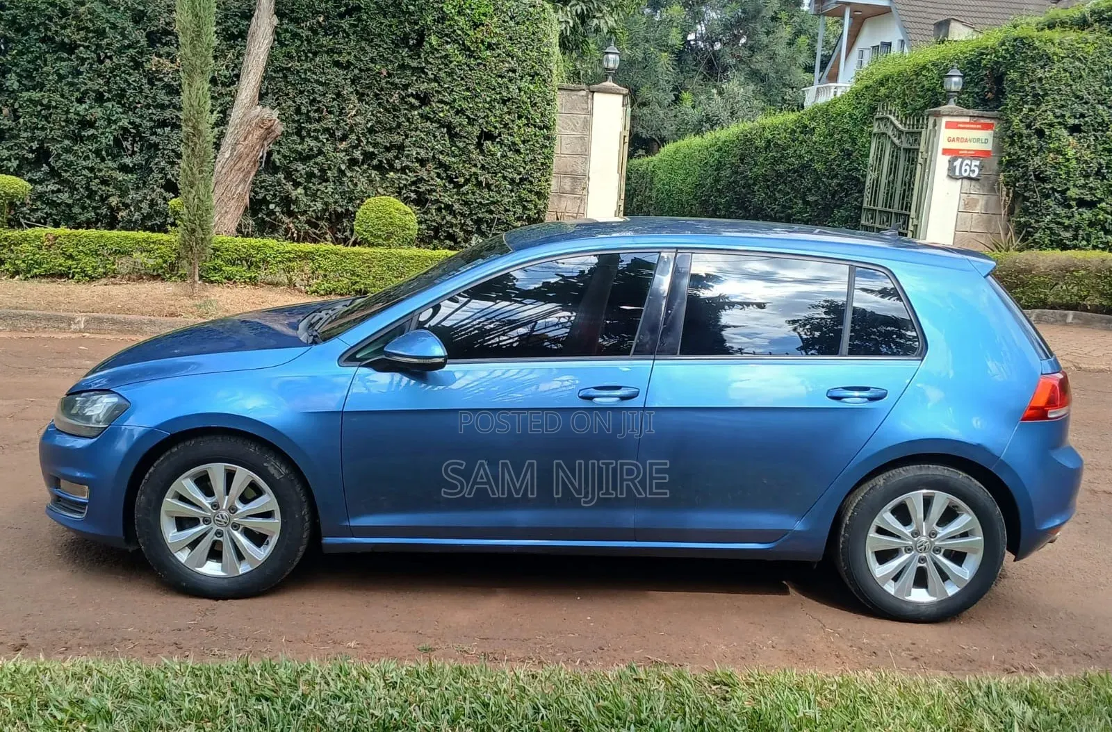 Volkswagen Golf 2015 Blue