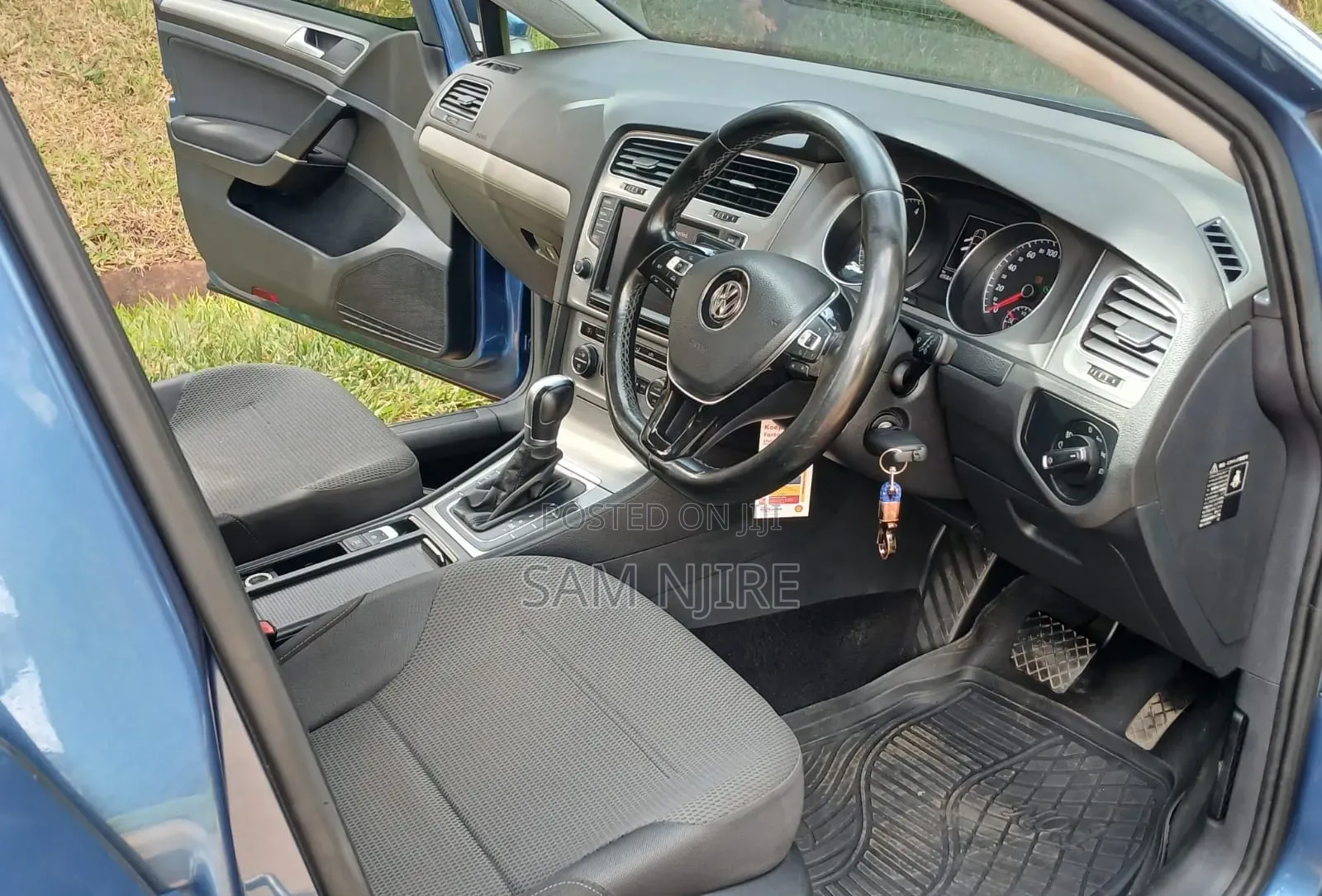 Volkswagen Golf 2015 Blue