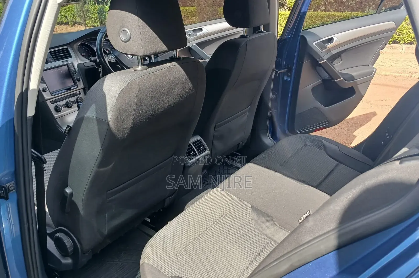 Volkswagen Golf 2015 Blue
